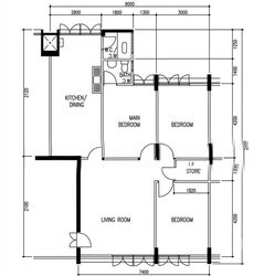 Blk 517 Kaki Bukit Green (Bedok), HDB 4 Rooms #573661961